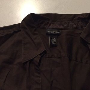 Lane Bryant Button Up